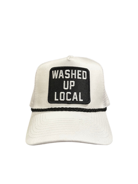 Washed Up Local Rope Trucker Hat