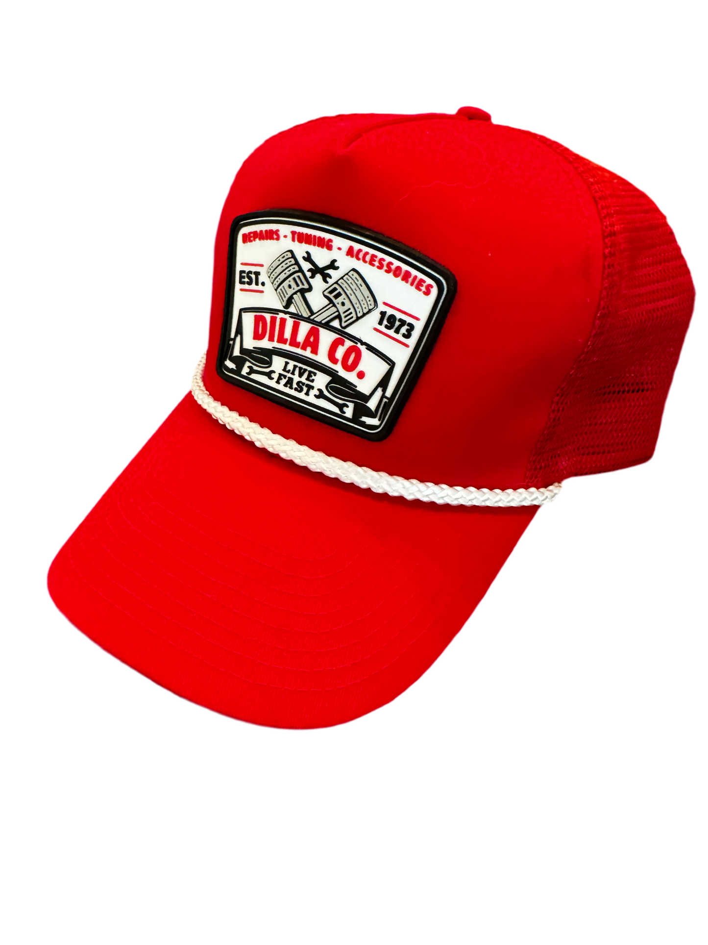 Dilla Company Live Fast Rope Trucker Hat