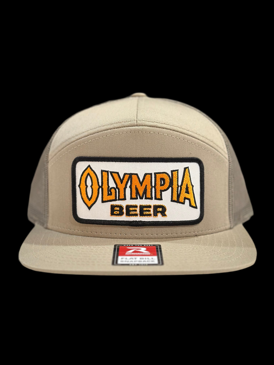 Olympia Beer 7 Panel