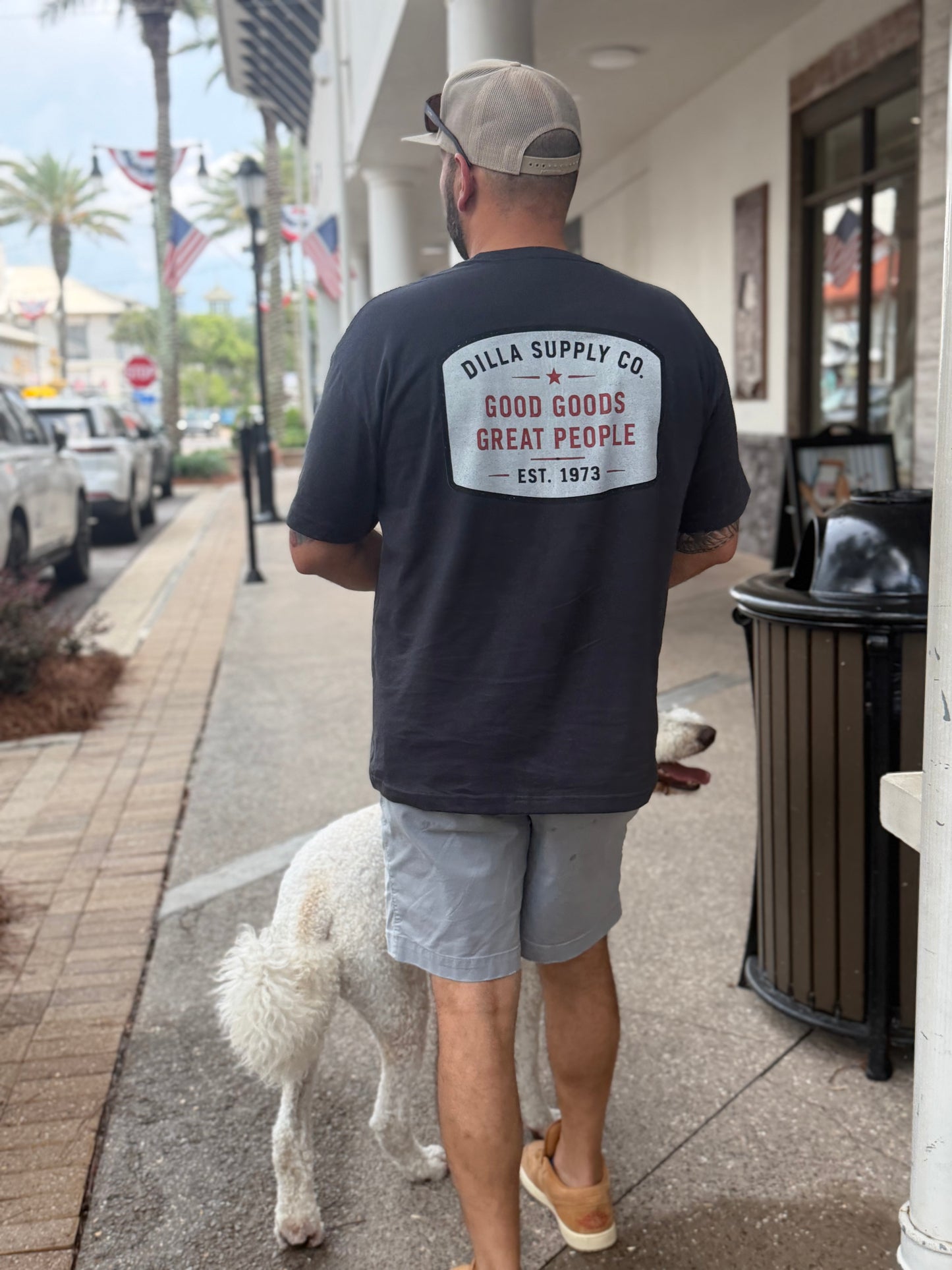 Good Goods Great People Tee