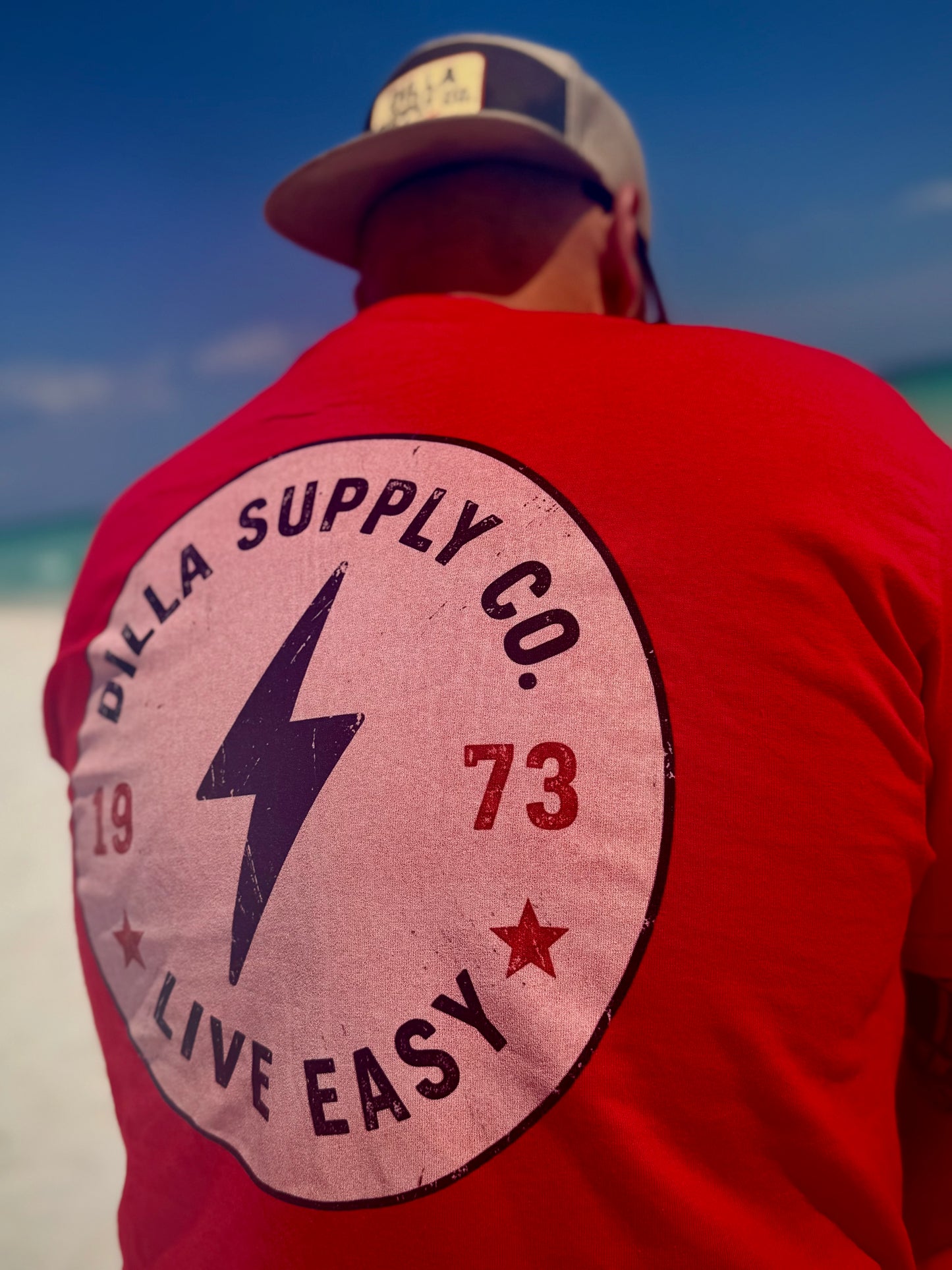Live Easy Tee