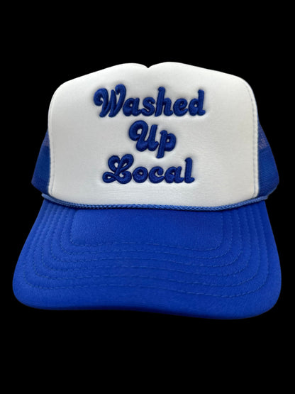 Washed up local trucker hat