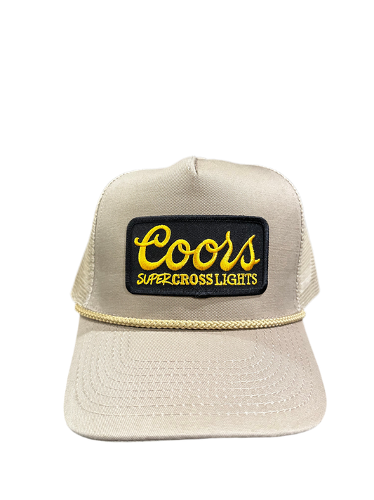 Coors Supercross Trucker Hat