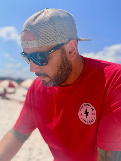 Live Easy Tee