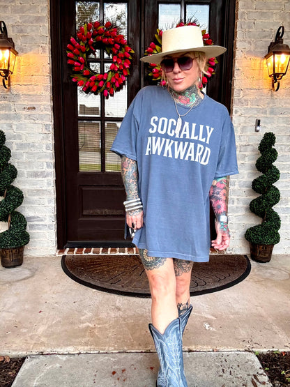Socially Awkward Tee