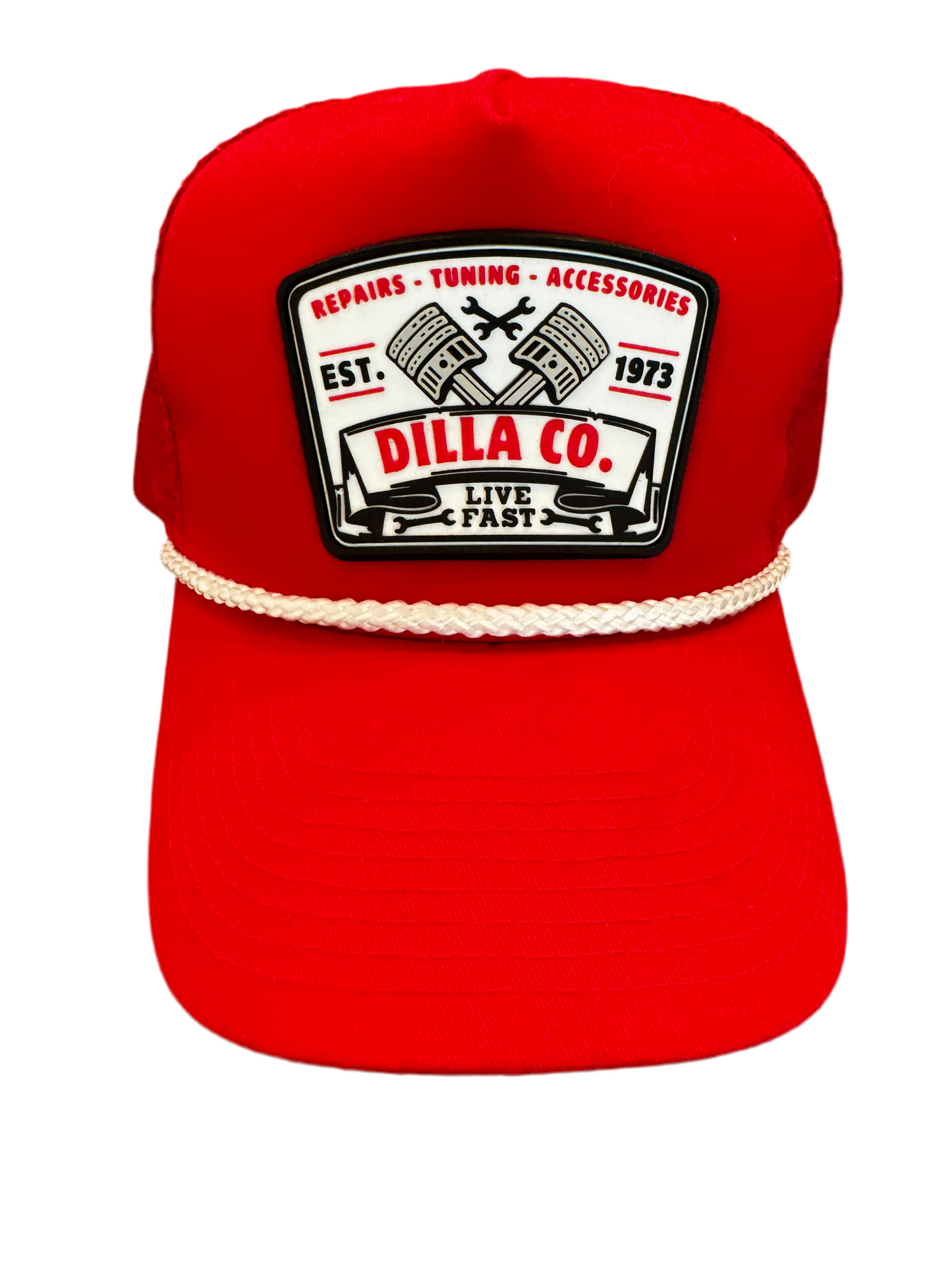 Gorra de camionero Live Fast Rope de Dilla Company