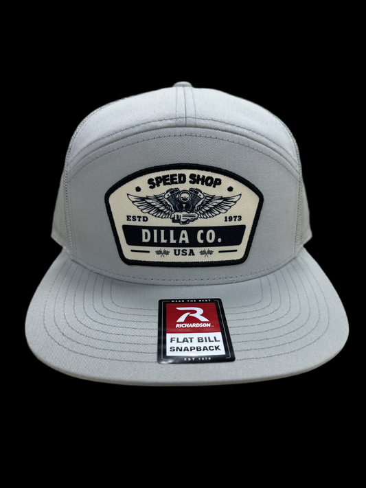 Dilla Co. Speed ​​Shop Patch-Mütze – Quarry 