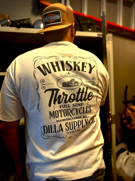 Camiseta con acelerador de whisky