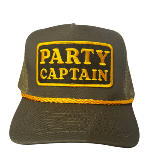 Party Captain Trucker Hat