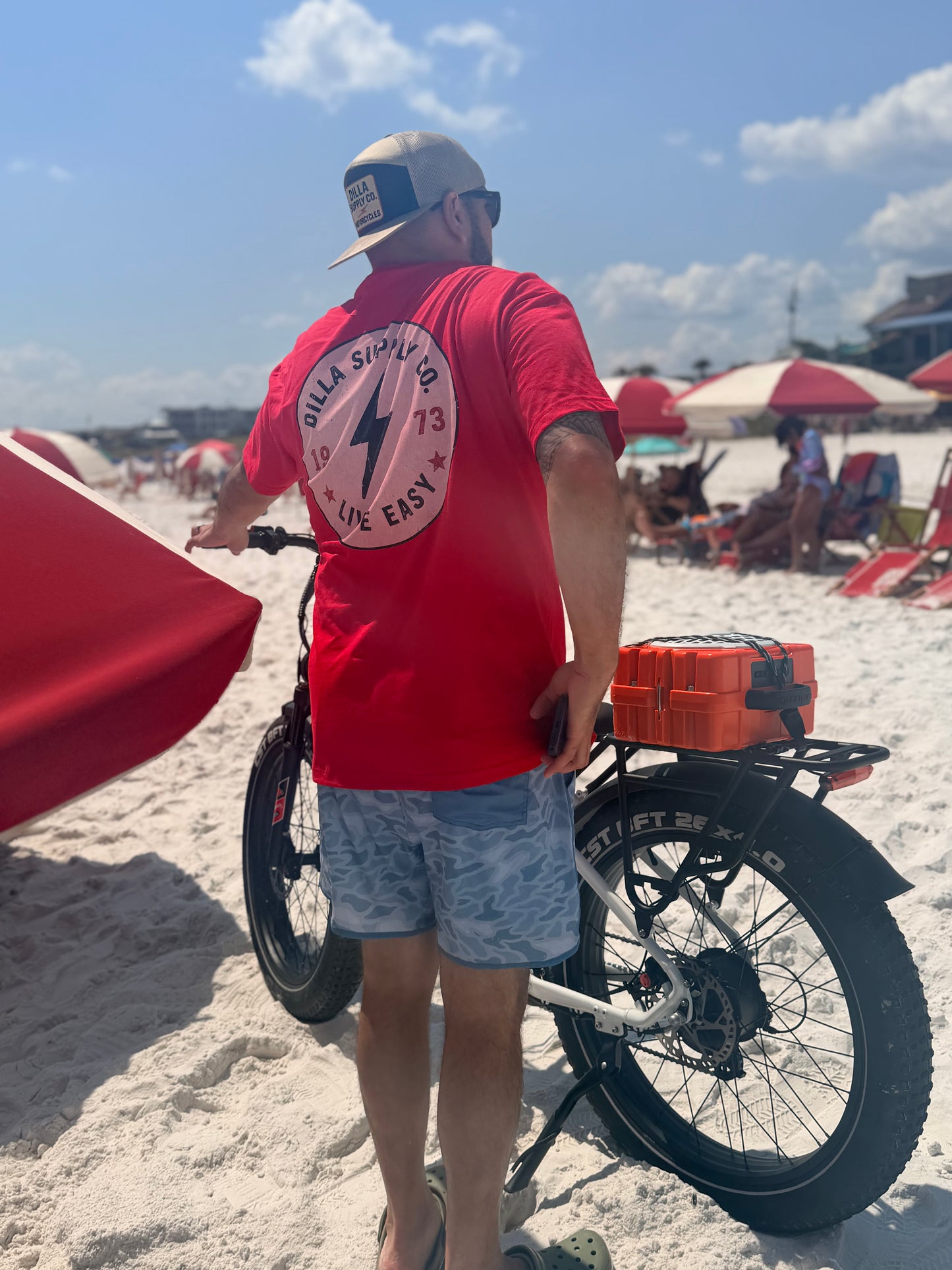 Live Easy Tee