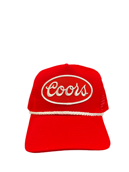 Coors Trucker Hat