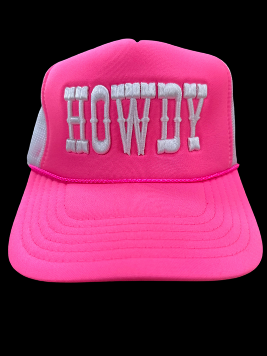 Gorra de camionero Howdy