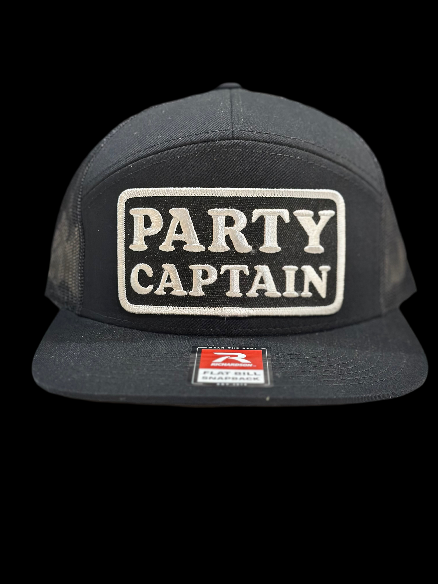 Party Captain 7 Panel Black