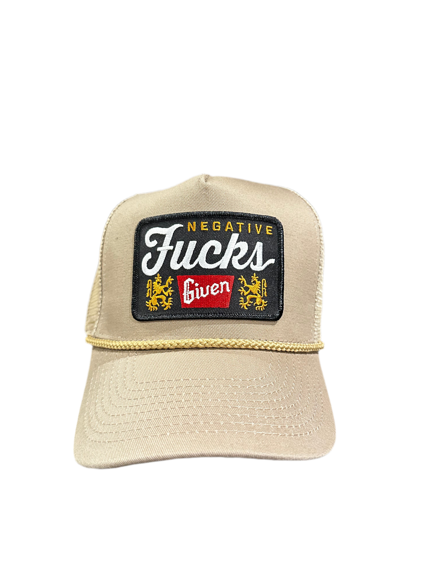 Negative Fucks Given Trucker Hat