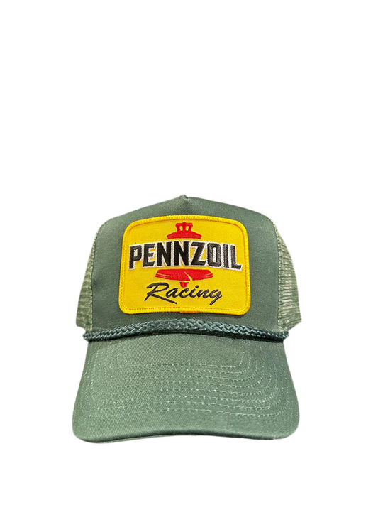 Pennzoil Racing Trucker Hat