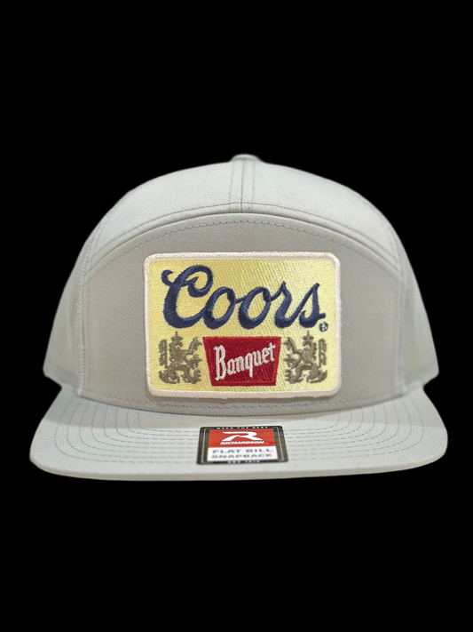 Coors Banquet 7 Panel Quarry