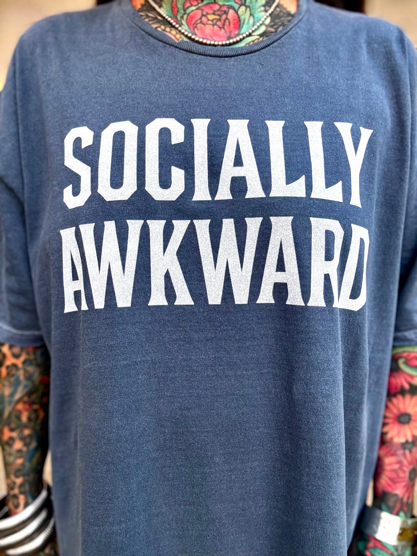 Socially Awkward Tee