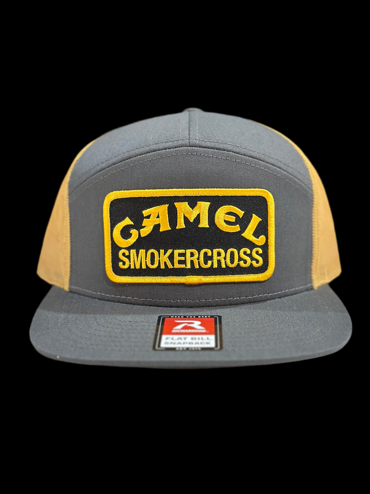 Camel Smokercross 7 Panel Charcoal/Gold