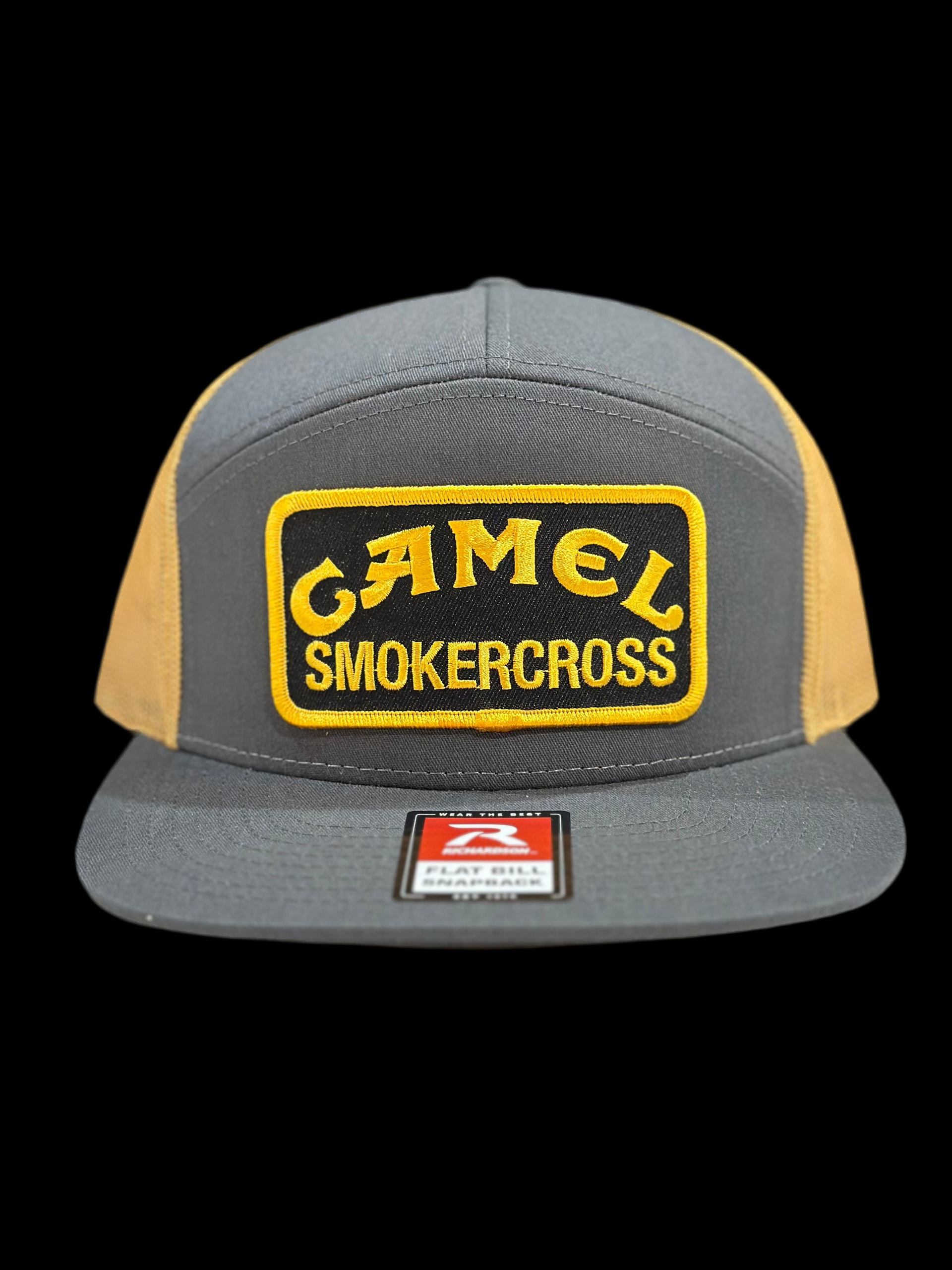 Camel Smokercross 7 Panel Charcoal/Gold – DILLA COMPANY
