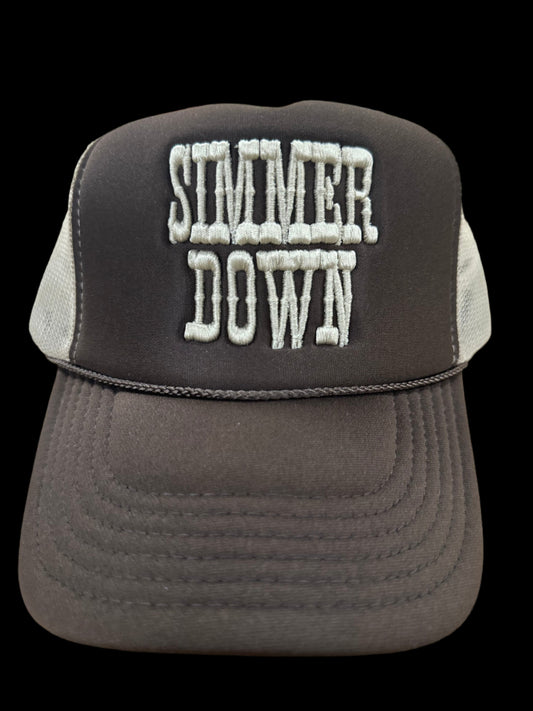 Simmer Down Trucker Cap