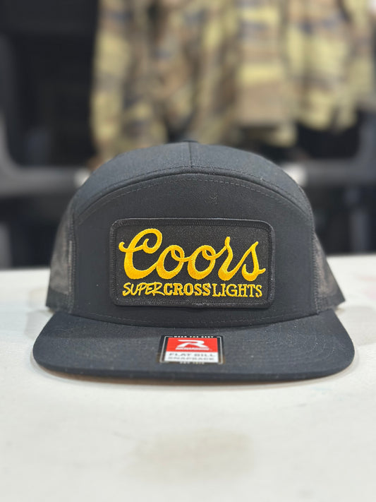 Coors Supercross Lights Flat Bill