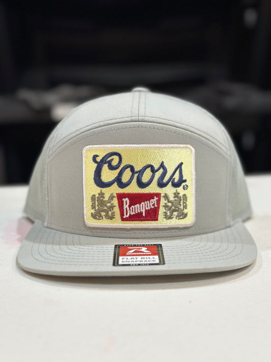 Coors Banquet 7 Panel Quarry