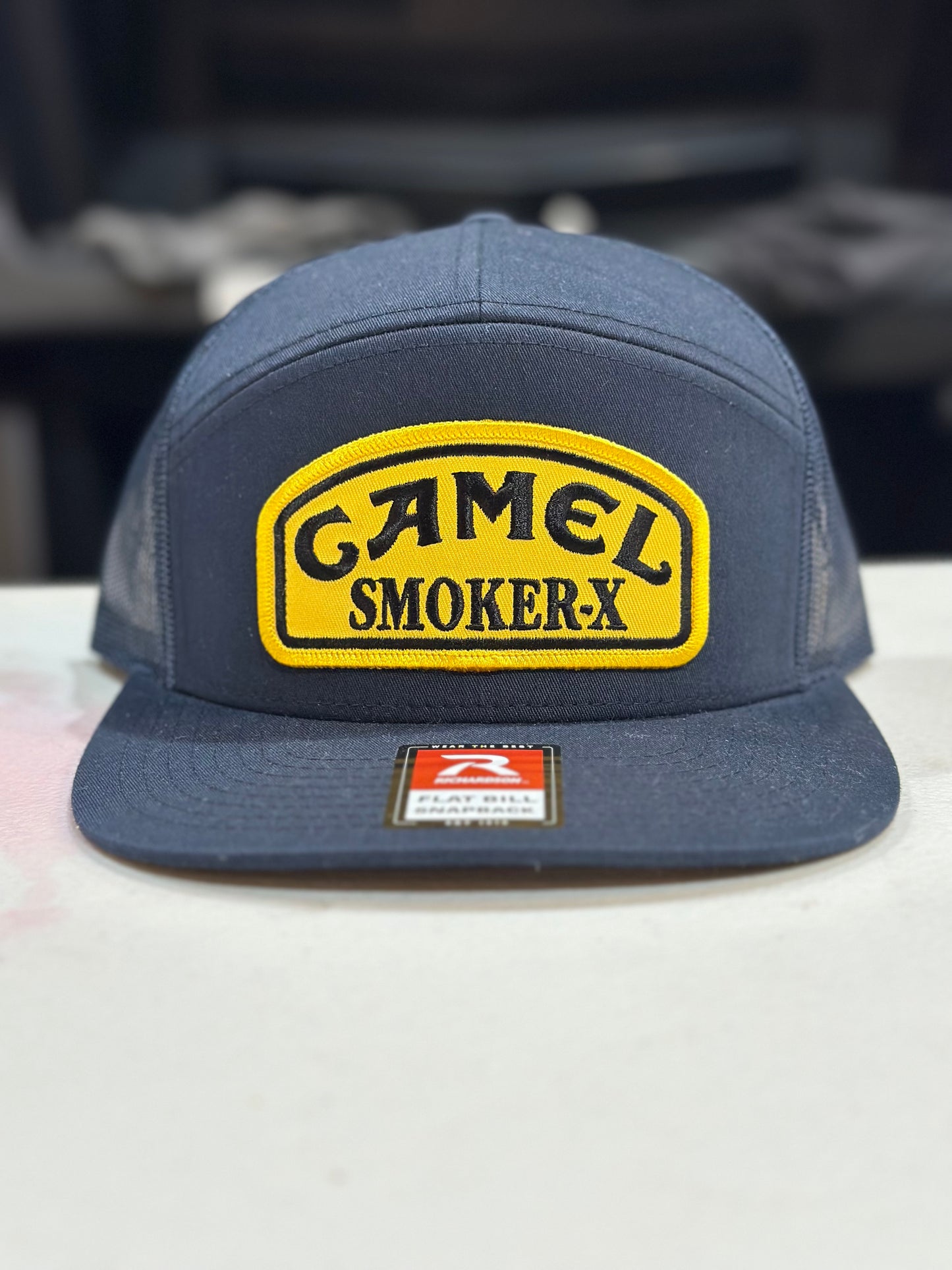 Camel Smoker X 7 Panel