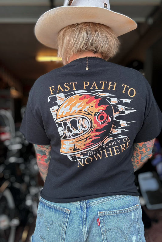 Fast path to nowhere tee