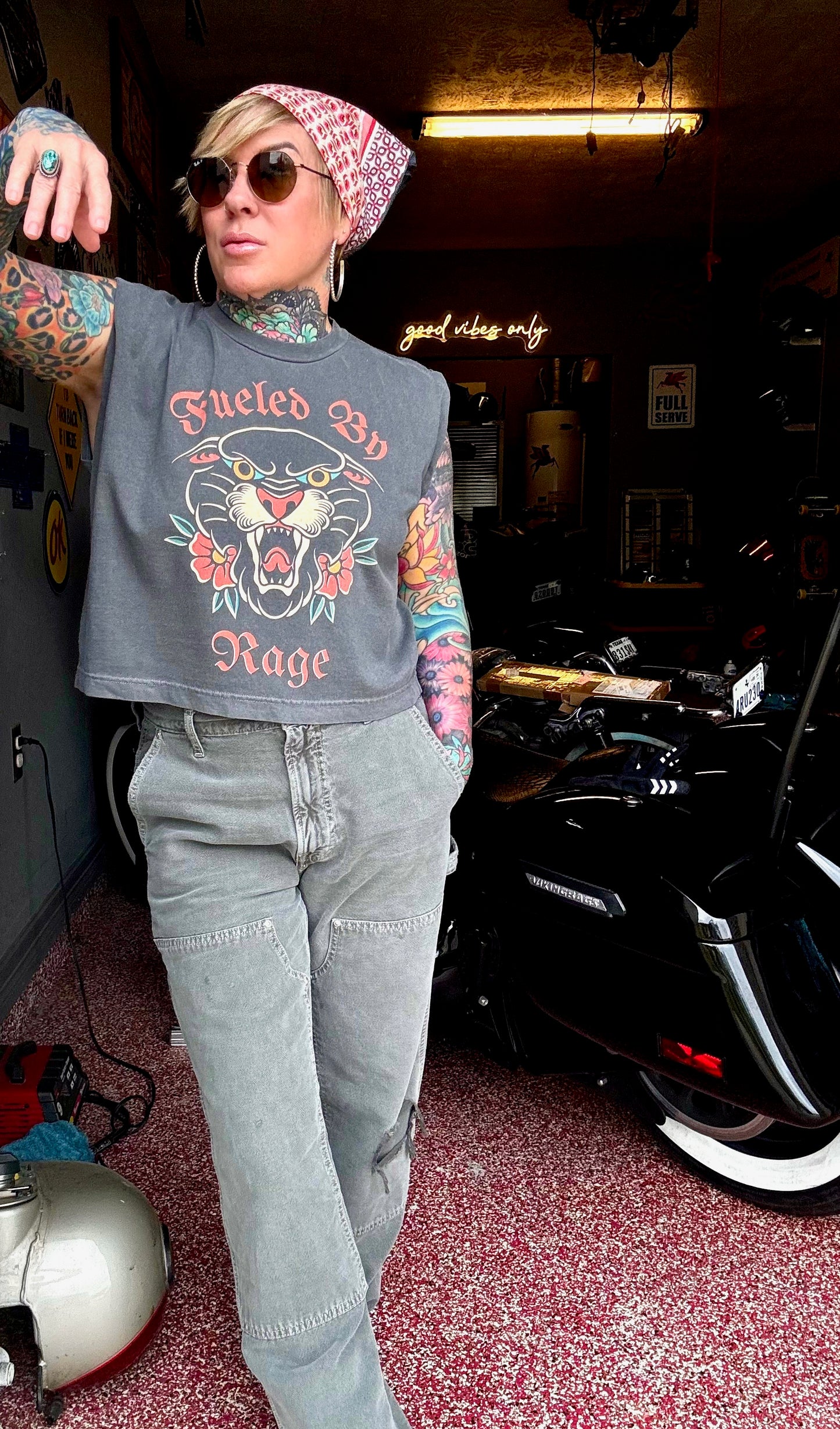 Fueled By Rage Tee