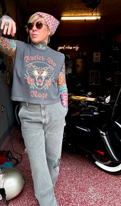 Fueled By Rage Tee