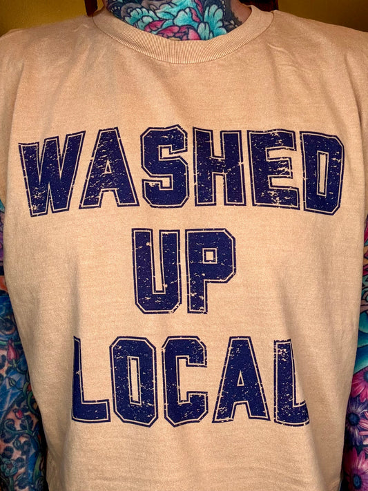 Washed Up Local Tee