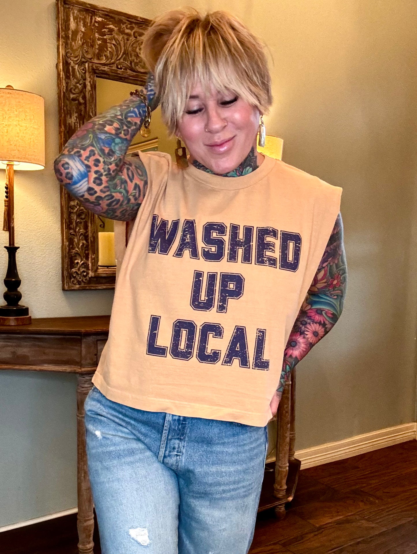 Washed Up Local Tee
