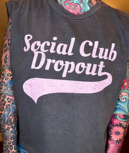 Social Club Dropout Tee