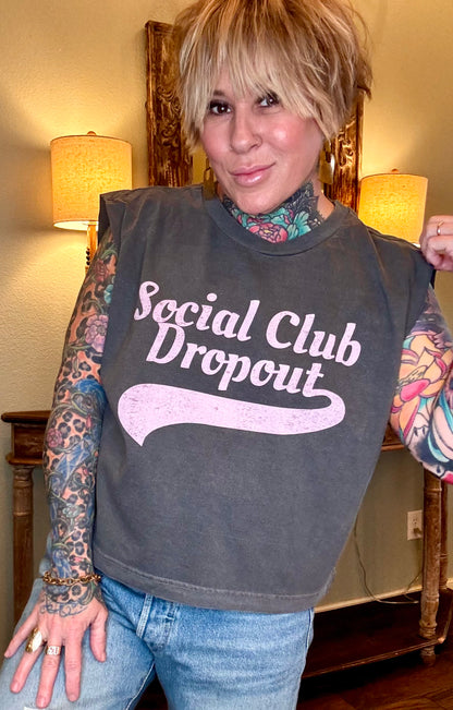 Social Club Dropout Tee
