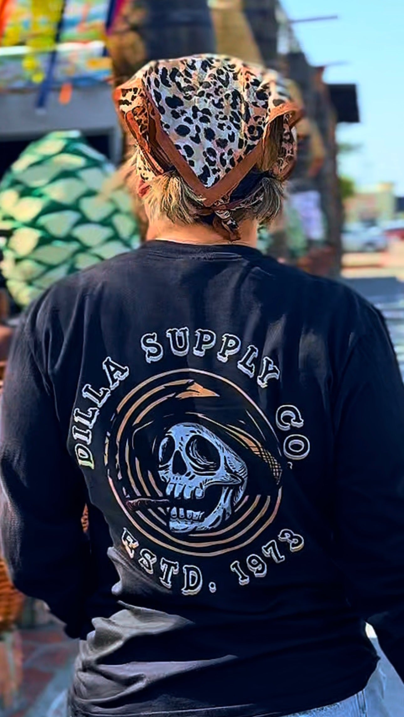 Smoker Skull Dilla Supply Co.