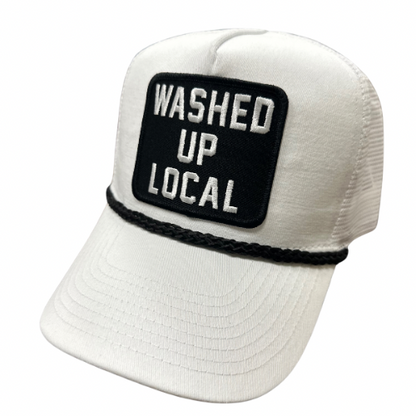 Washed Up Local Rope Trucker Hat