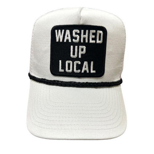 Washed Up Local Rope Trucker Hat