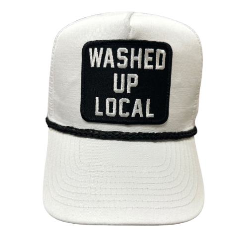 Trucker-Mütze aus Seil von Washed Up Local