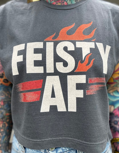 Feisty AF Tee