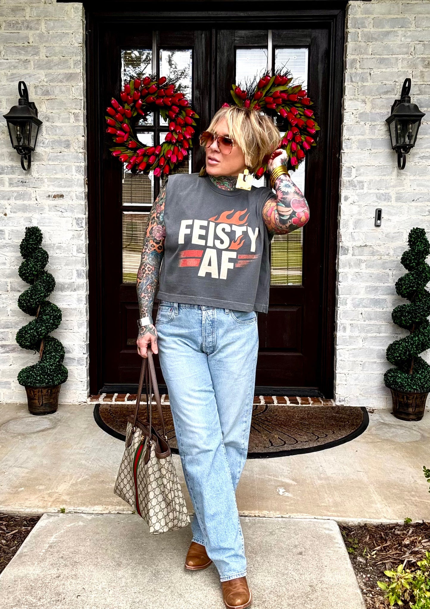 Feisty AF Tee