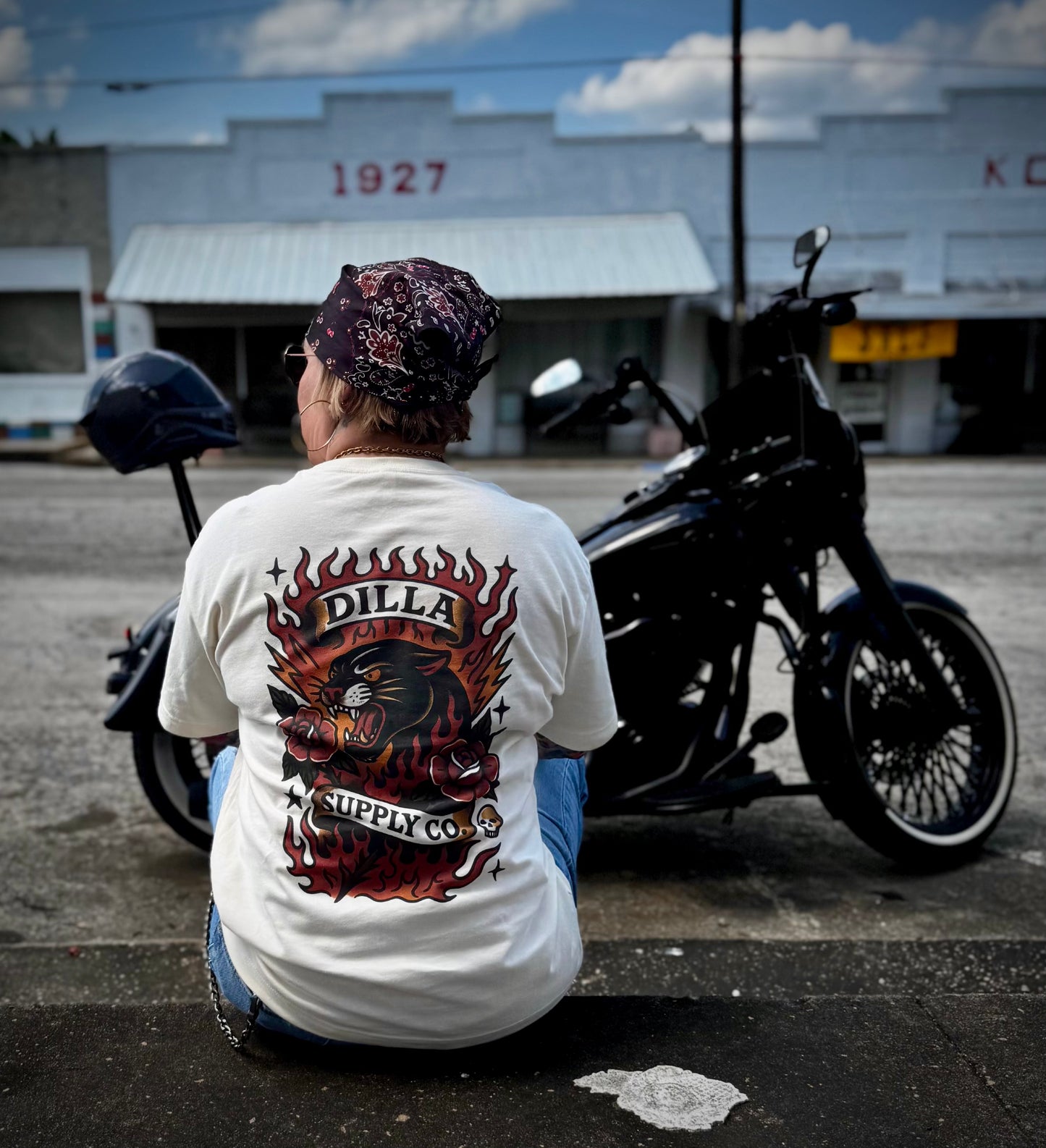 Panther Tee