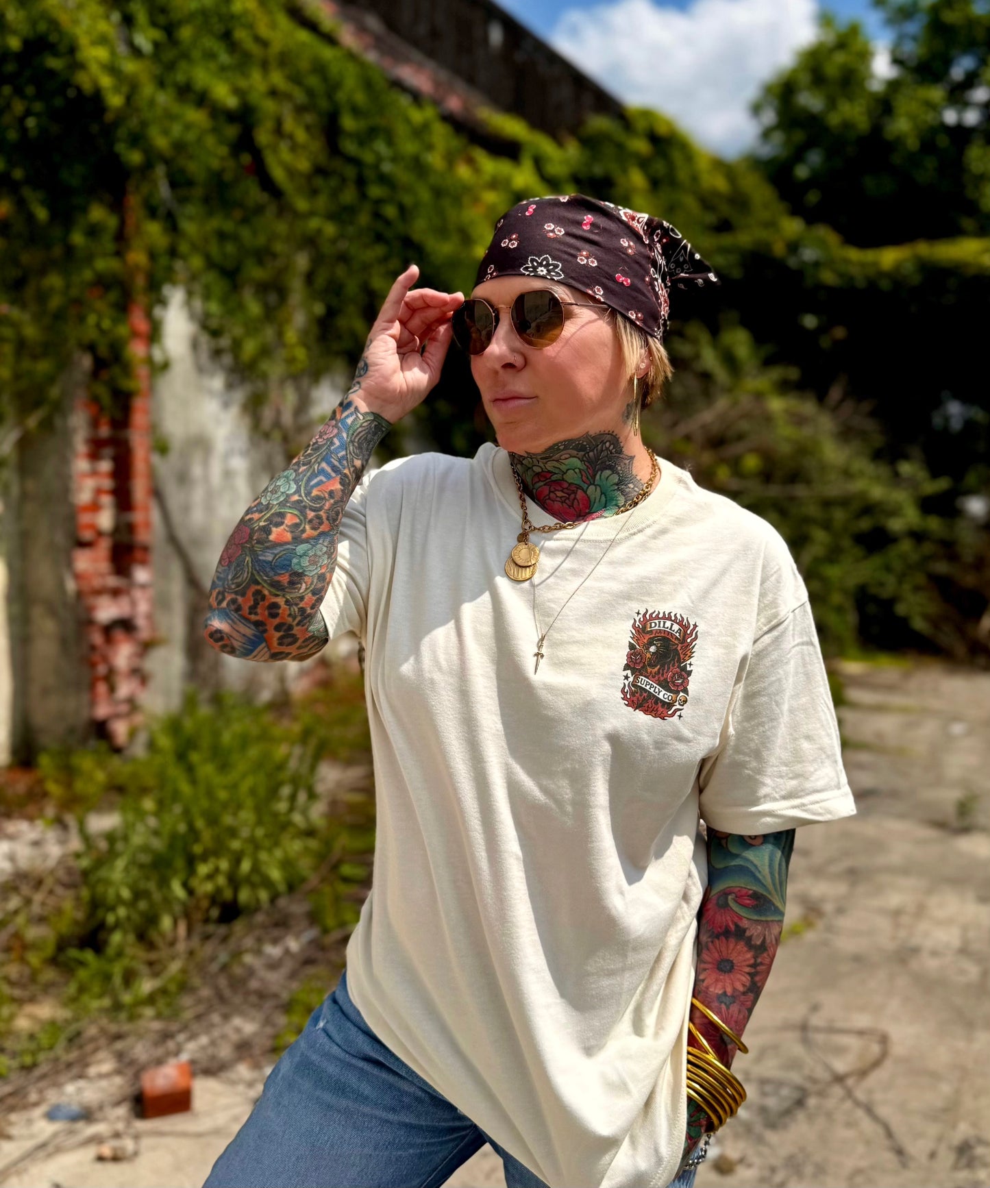 Panther Tee