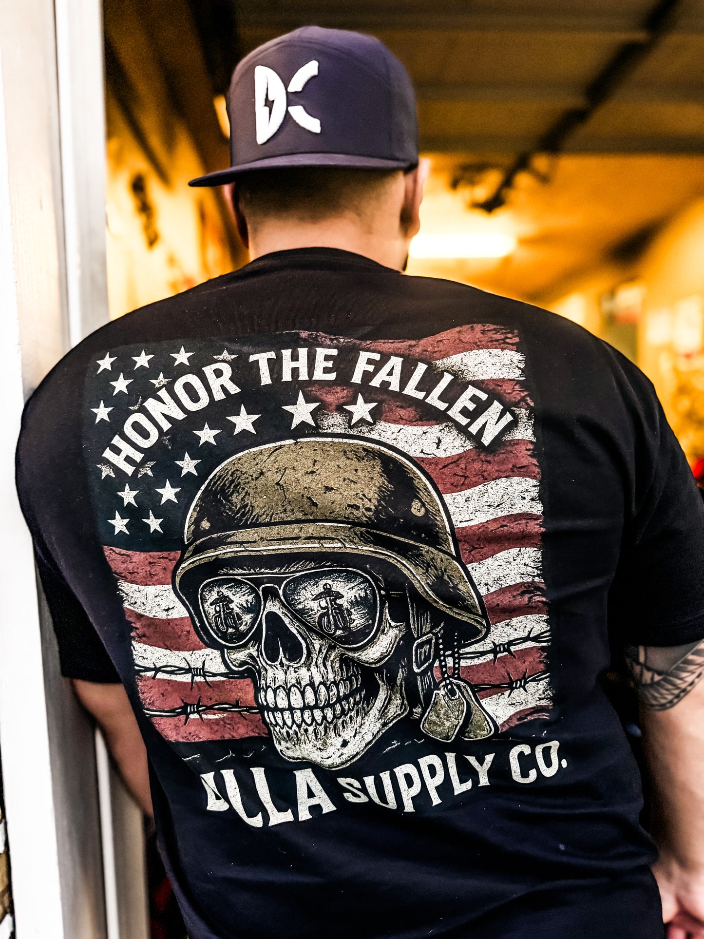 Honor The Fallen Tee