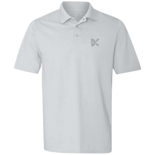 DC Polo Shirt Aluminum