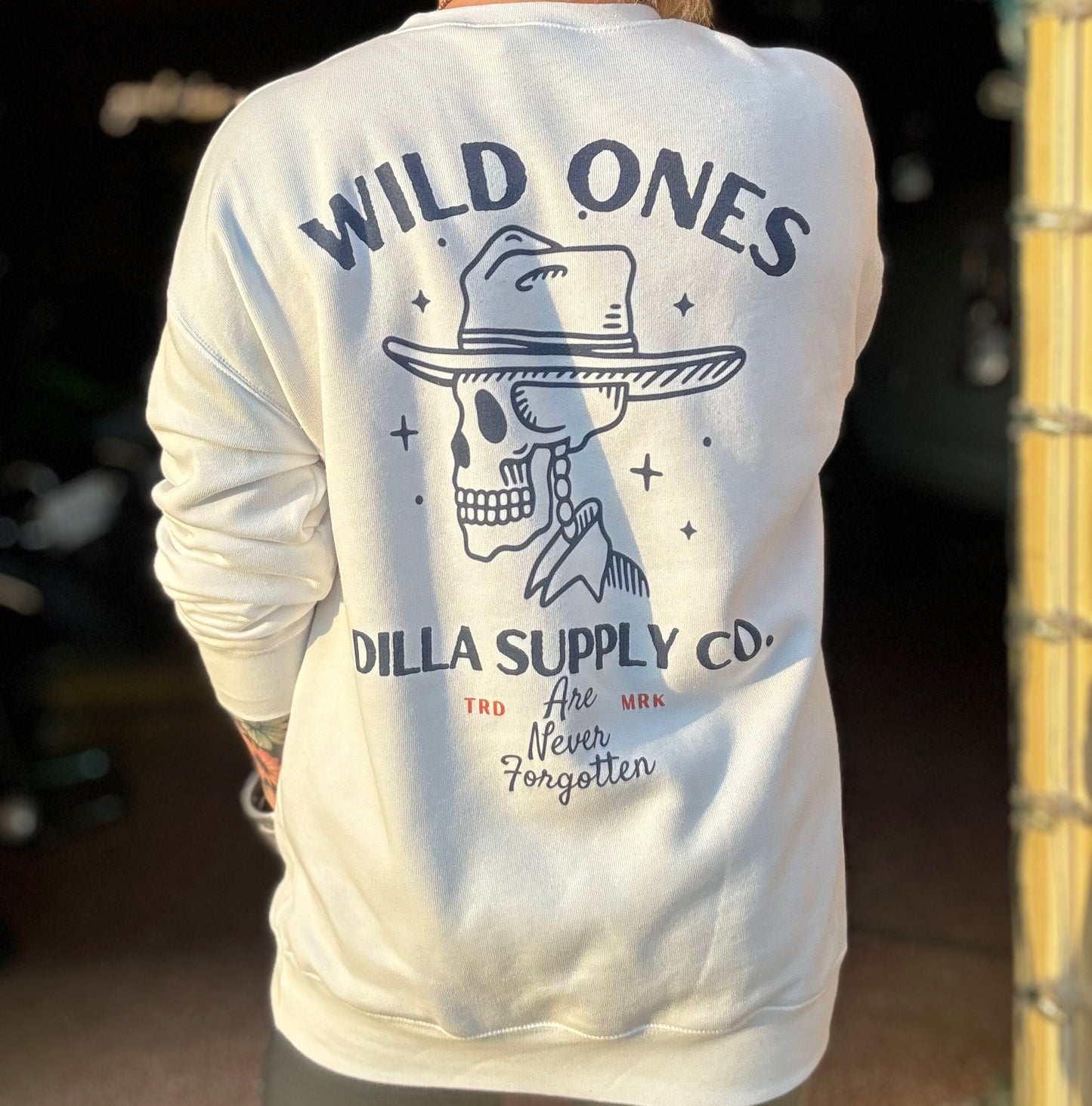 Wild Ones Sweatshirt/Tee