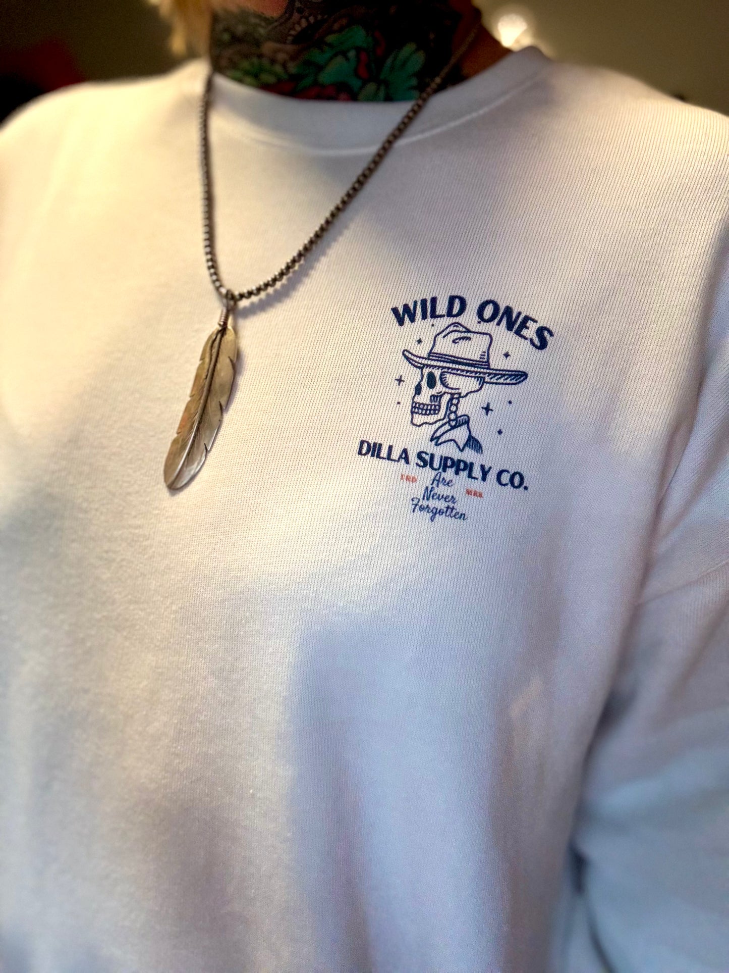 Wild Ones Sweatshirt/Tee