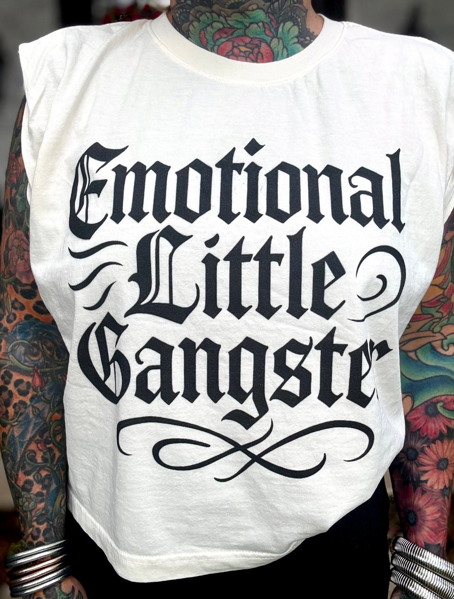 Emotional Little Gangster Tee