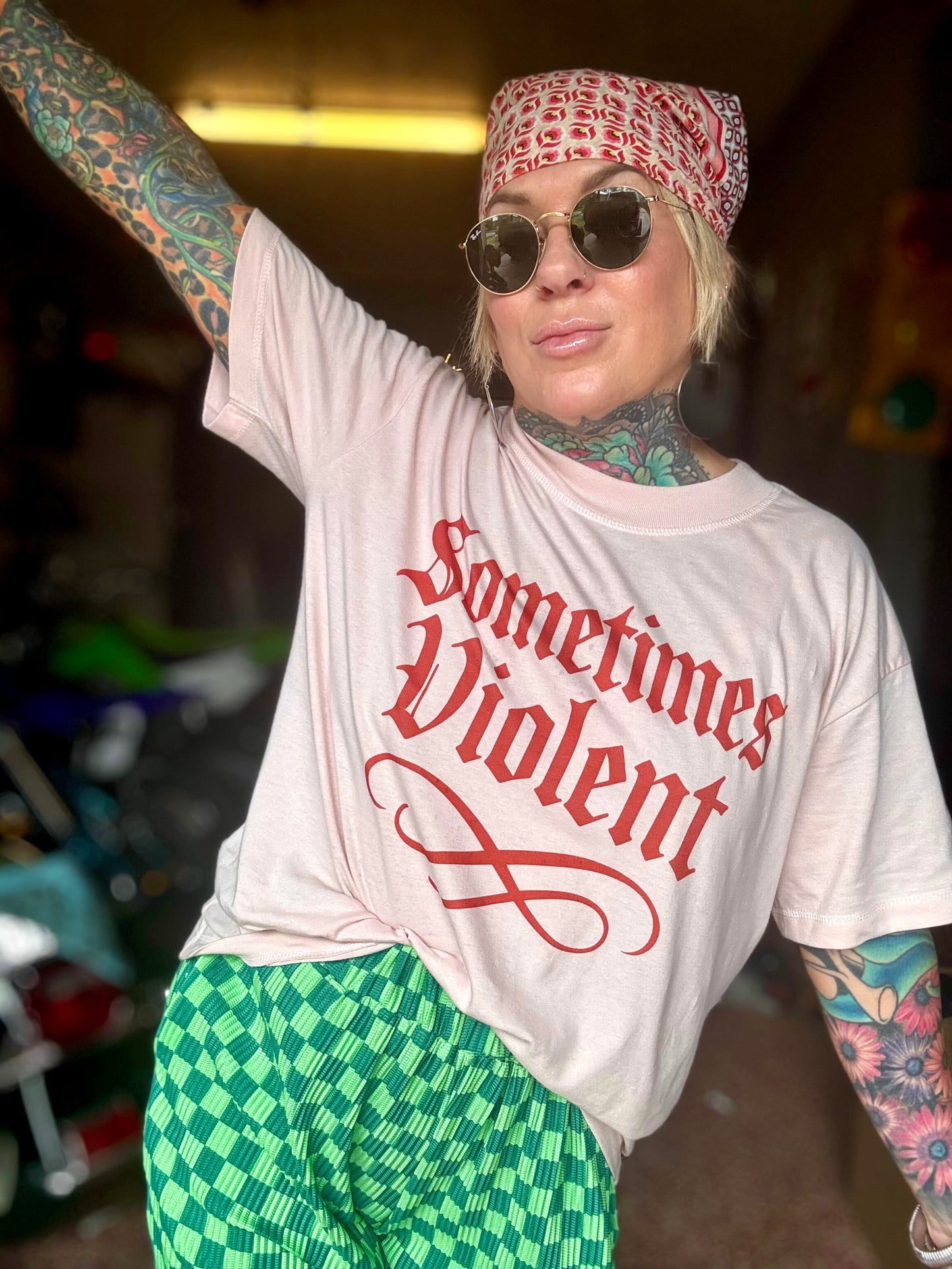 Sometimes Violent Tee