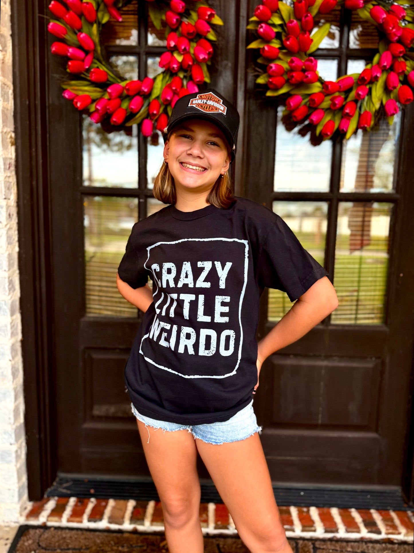 Crazy Little Weirdo Tee