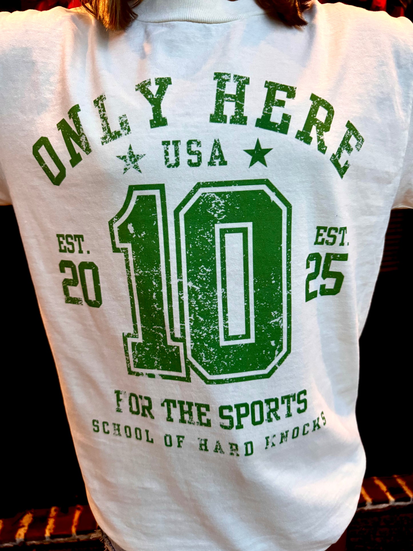 Only Here For The Sports Tee